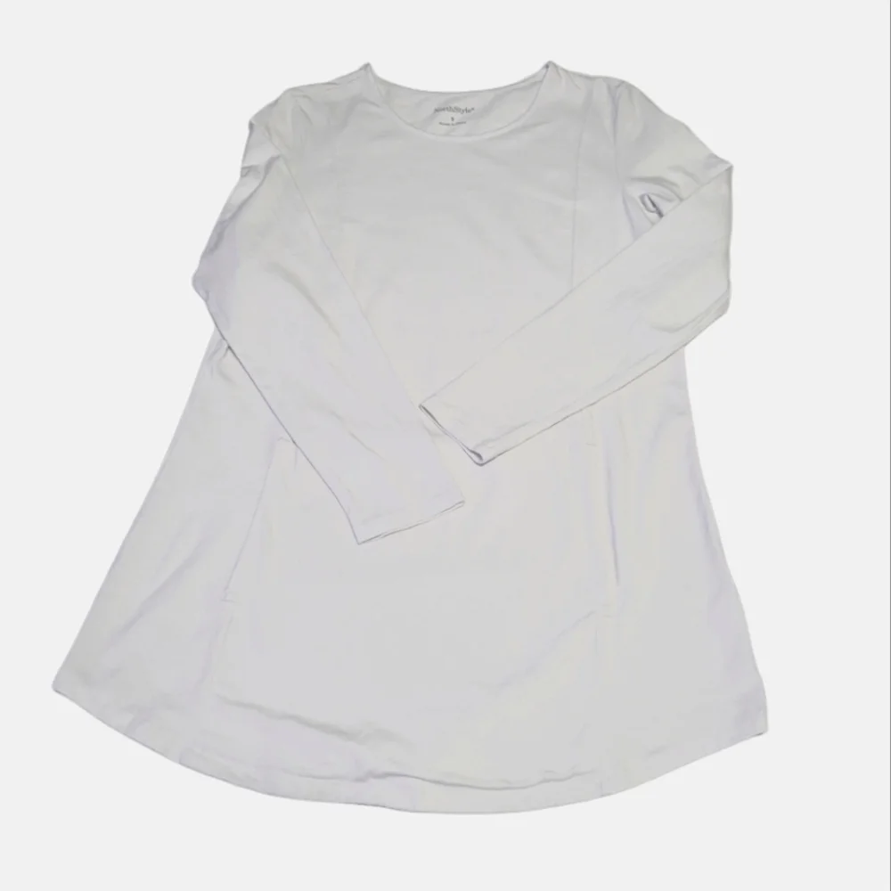 NorthStyle Women's S Tunic Top White